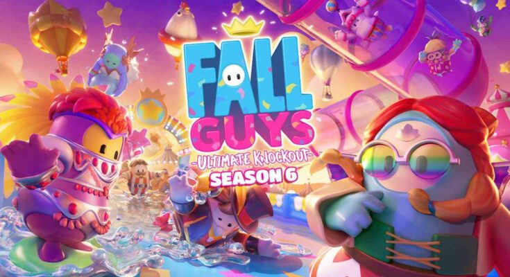 Fall Guys Season 6 的开始日期是什么时候？
