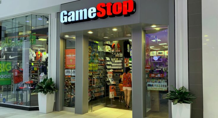 GameStop is embracing the cryptocurrency and NFT markets