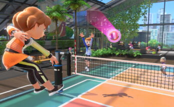 Can you play as Miis in Nintendo Switch Sports?
