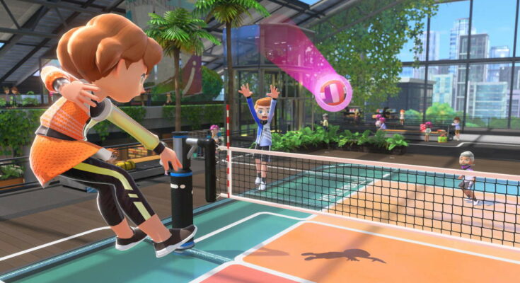 Can you play as Miis in Nintendo Switch Sports?