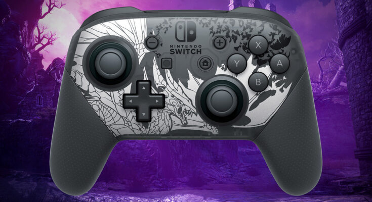 Monster Hunter Rise：Sunbreak正在获得自己的Nintendo Switch Pro控制器