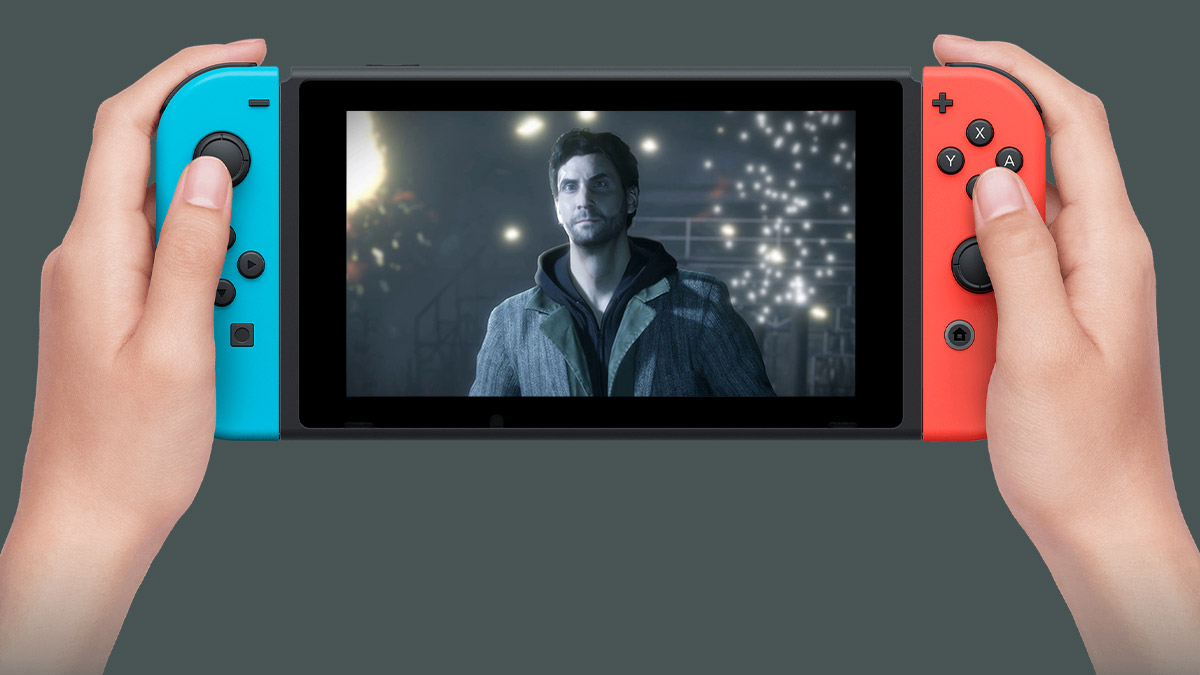 Alan Wake Remastered 确认用于Nintendo Switch