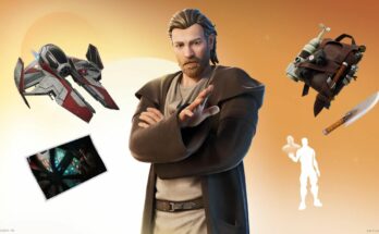 Obi-Wan Kenobi 将于下周正式来到 Fortnite