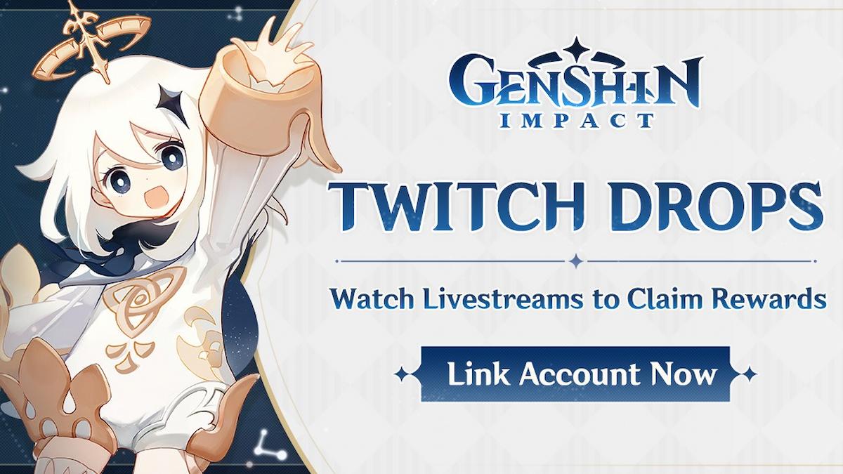 如何领取 Genshin Impact Twitch Drops