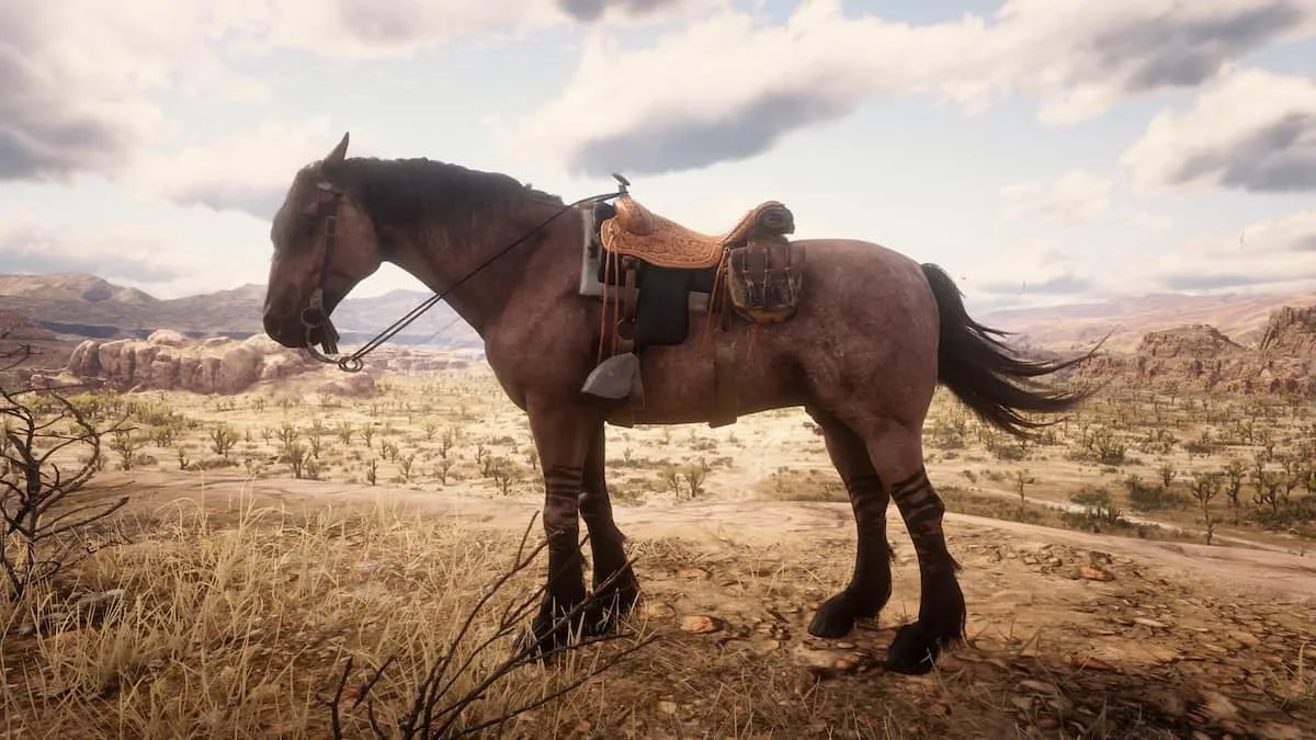 Red Dead Redemption 2: How To Get All Best Horse In Chapter 2