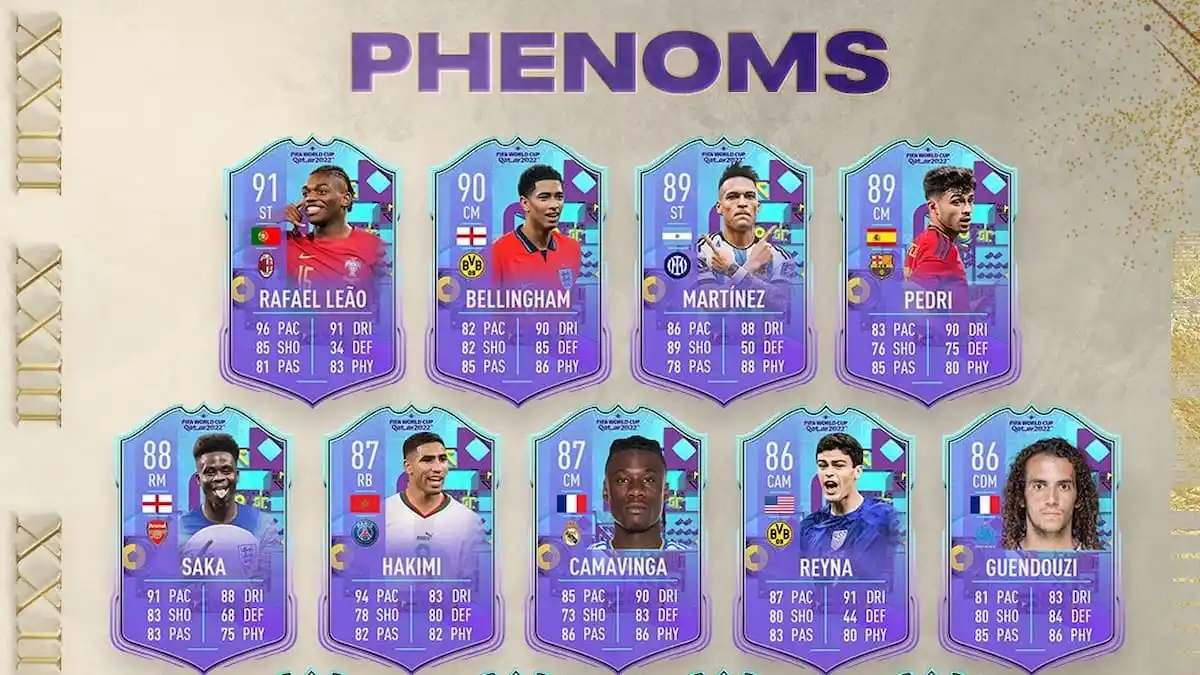 FIFA 23: How to complete World Cup Phenoms Jeremie Frimpong SBC – Requirements and solutions