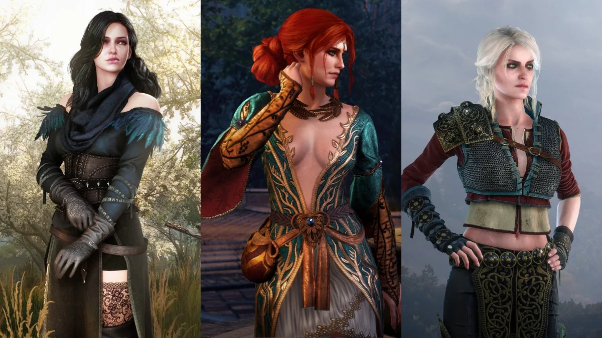 All alternative looks in The Witcher 3 – Ciri, Dandelion, Yen, and more