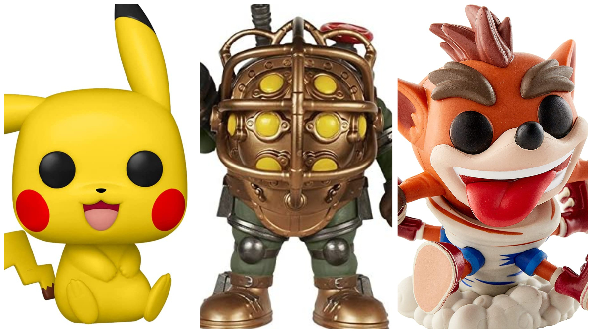 The 5 best video game Funko Pops