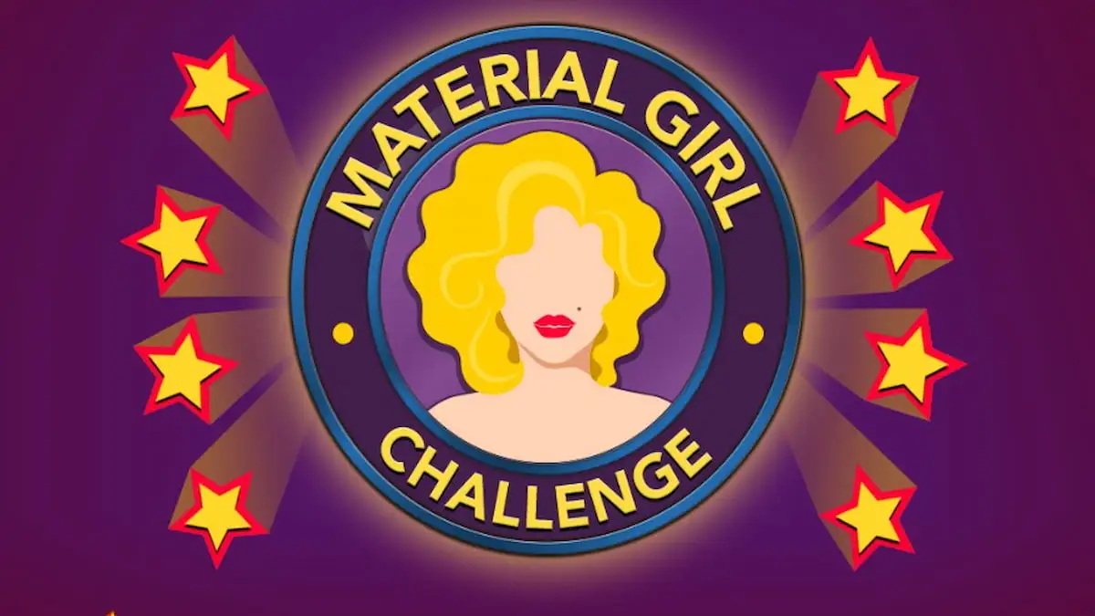 How to complete the Material Girl challenge in BitLife