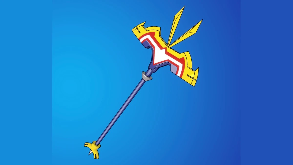 How to get the All Might pickaxe in Fortnite