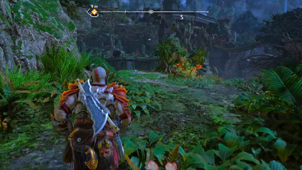 How to get to The Jungle in God of War Ragnarok