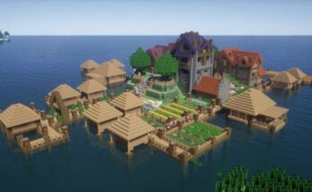Minecraft 的 5 个最佳岛屿村庄种子