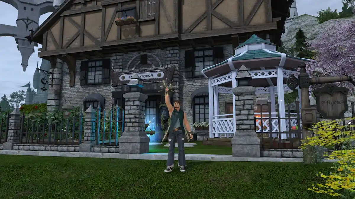 Final Fantasy XIV’s reclassification of its housing wards just makes them even more confusing