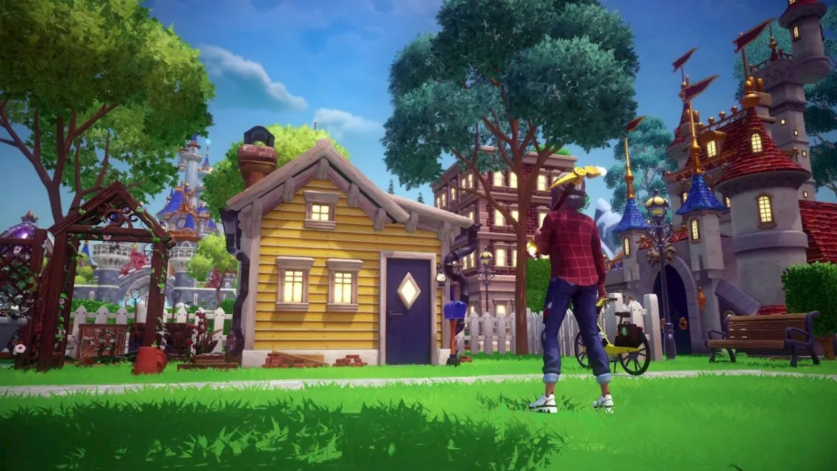 Disney Dreamlight Valley’s next update will feature plenty of new house skins