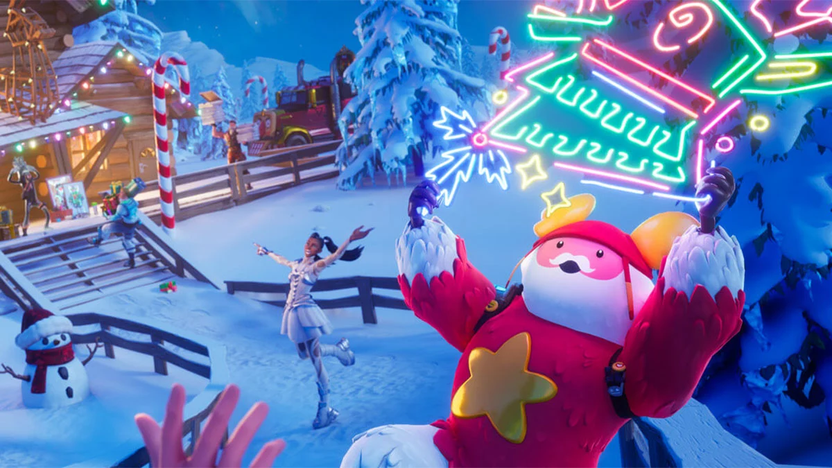 Epic apparently cancels Fortnite Winterfest early, re-adds Rocket Launcher