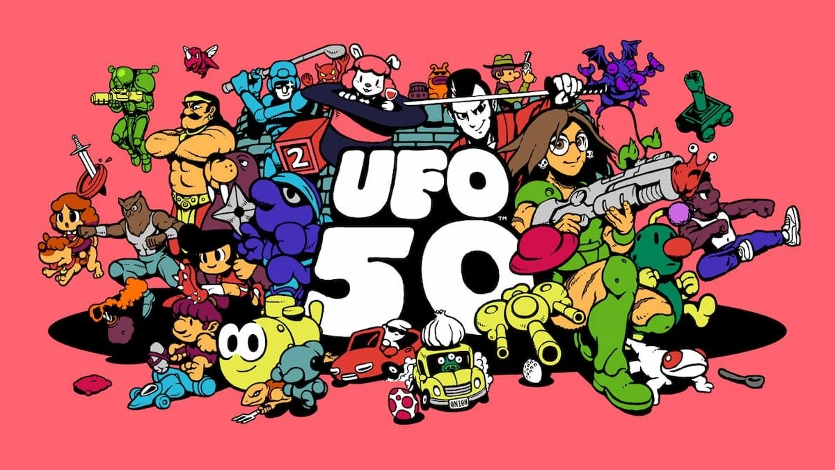 Spelunky dev re-confirms new game UFO 50 is still in development with new screenshot