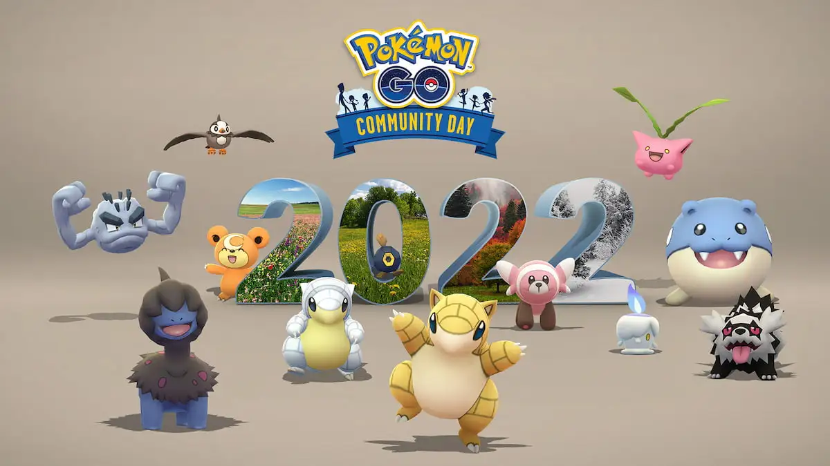 All December 2022 Community Day Pokémon spawns in Pokémon Go