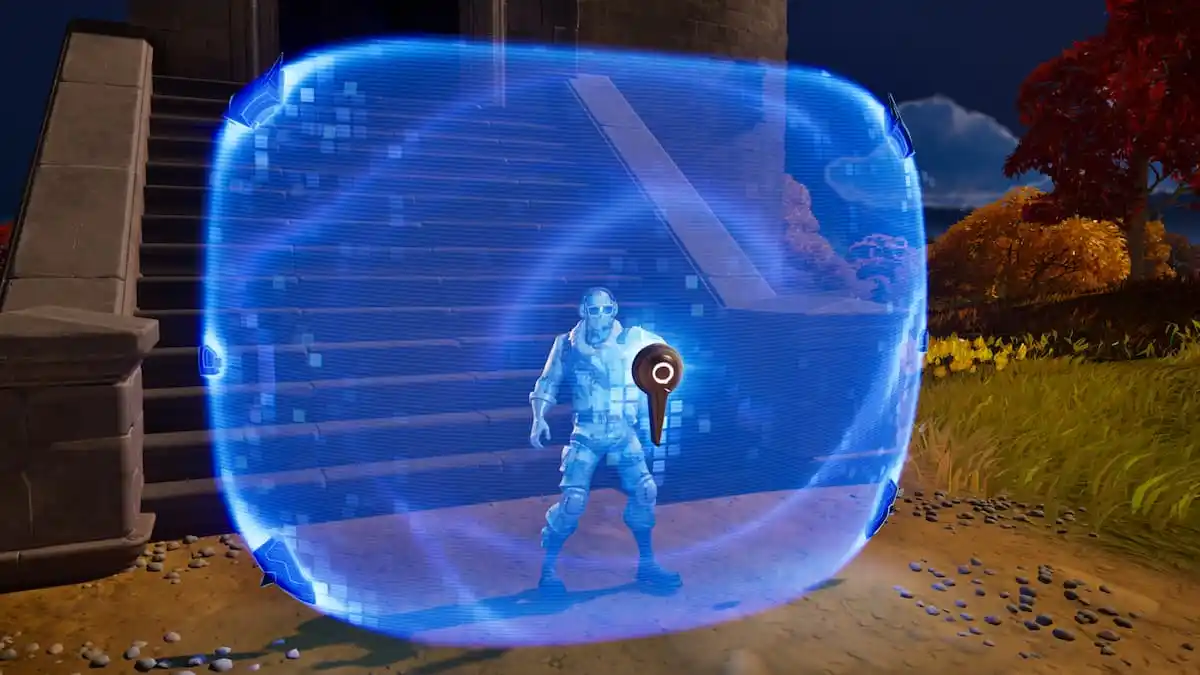 Where to find the Guardian Shield in Fortnite Chapter 4 Season 1