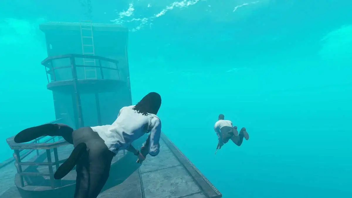 Does Stranded Deep have an ending?