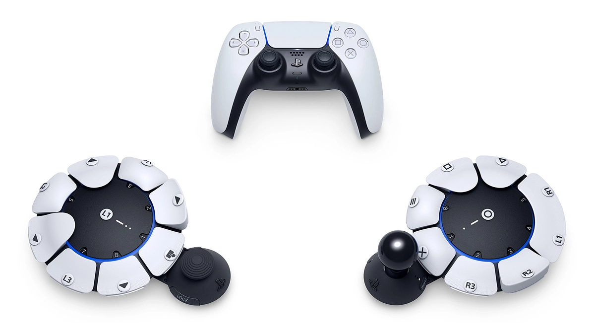 PlayStation reveals a highly customizable accessibility controller designed to break down barriers