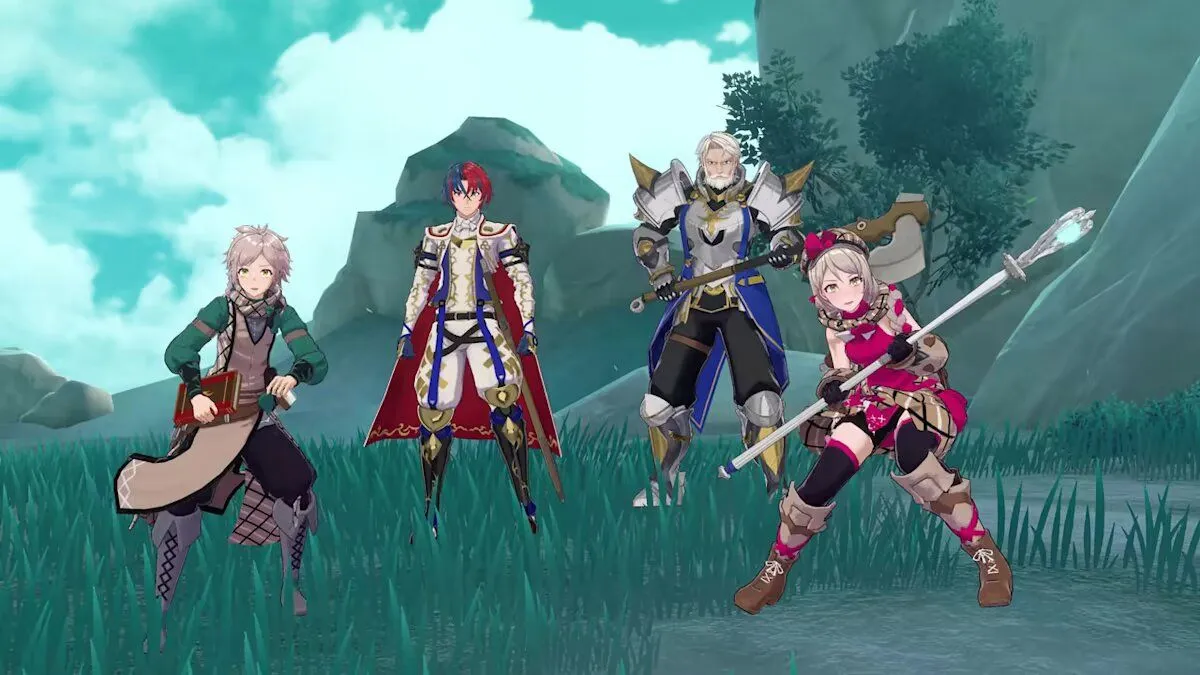 Fire Emblem Engage previews share a haunting state of character development