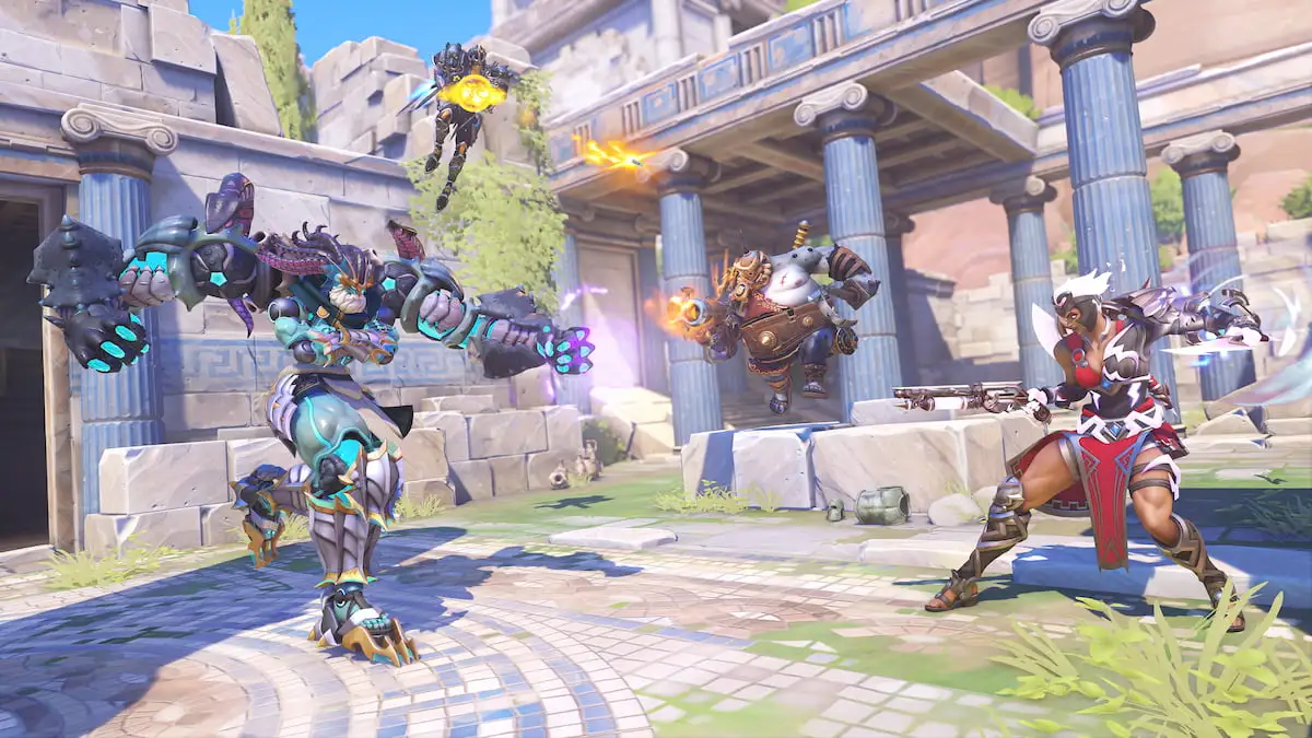 Overwatch 2’s Battle for Olympus game mode arrives, bestowing unreasonable god-like powers to select heroes