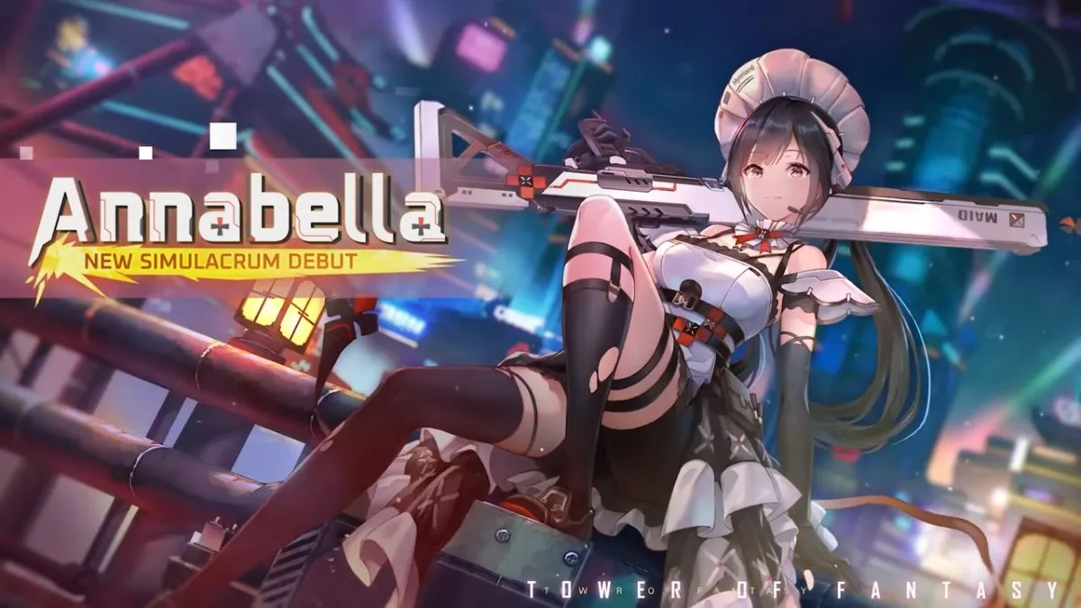 Tower of Fantasy announces new Simulacrum Annabella to be released globally on January 12