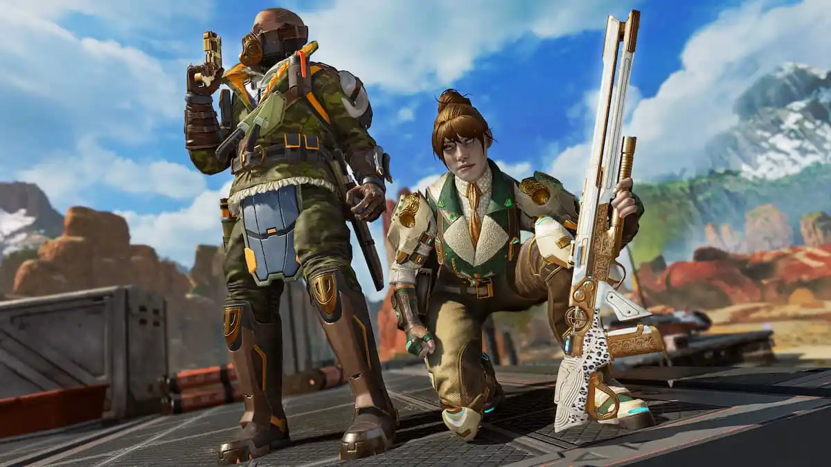 The most popular Legends in Apex Legends, ranked by pick rate