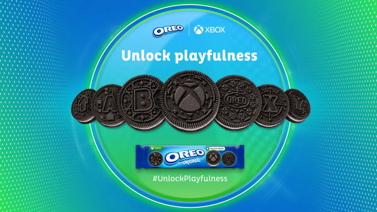Xbox-themed Oreos will unlock tasty new skins in Halo, Forza, and Sea of Thieves — if you live in certain countries