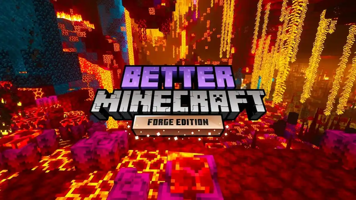 All mods included in the Better Minecraft modpack