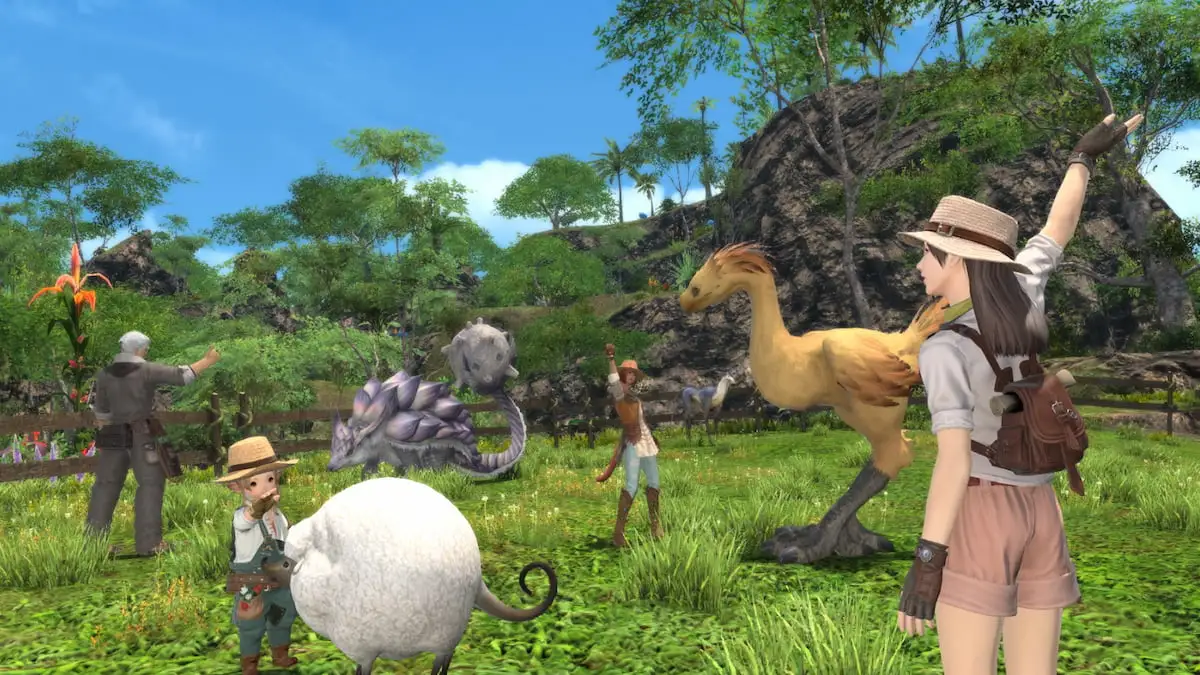 How to get the Island Alligator mount in Final Fantasy XIV
