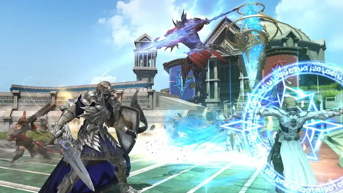 How to get the Logistics Node mount in Final Fantasy XIV