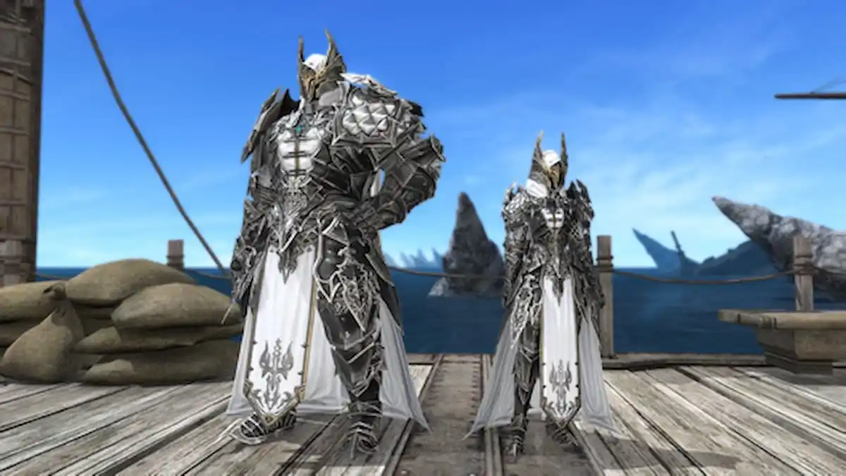 How to get the False Monarchy Attire Coffer in Final Fantasy XIV