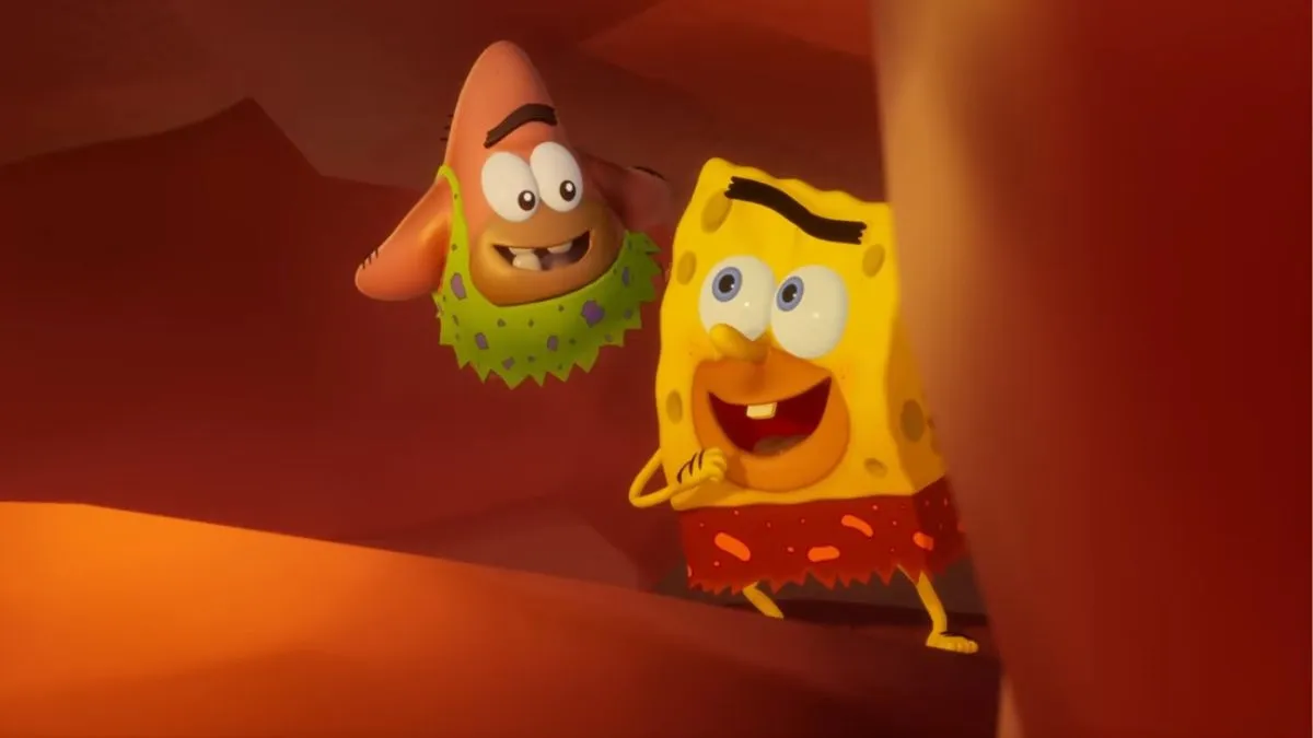 Spongebob’s friends take center stage in a new Spongebob Squarepants: Cosmic Shake trailer