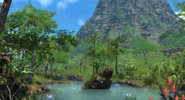 Where to find Island Coconuts on your Island Sanctuary in Final Fantasy XIV