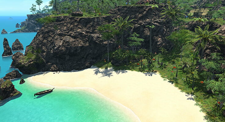 在《最终幻想 14》中的岛屿避难所哪里可以找到岛屿树脂