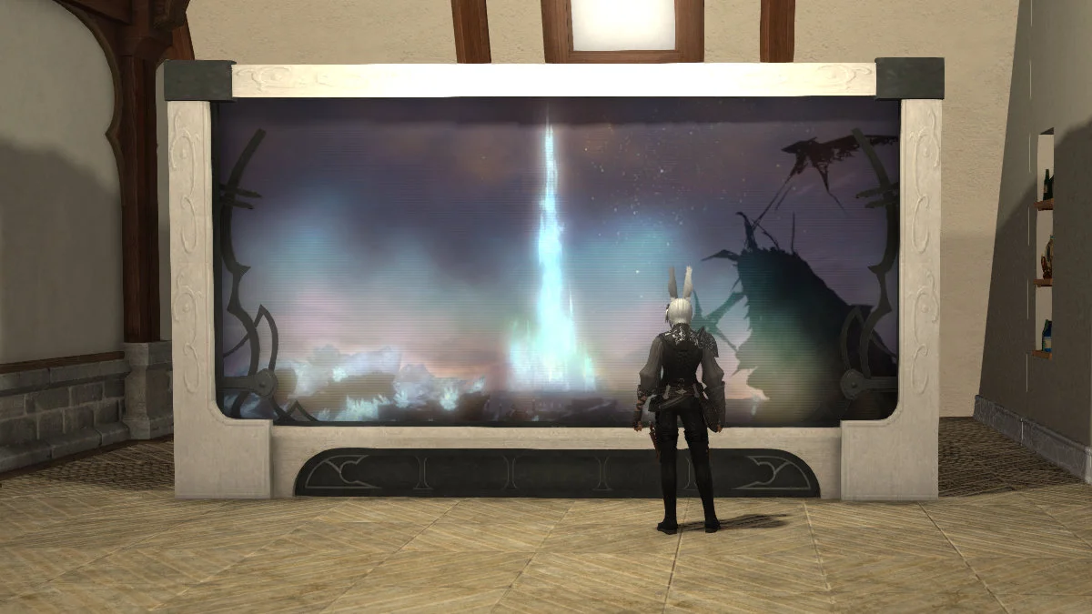 How to get the Crystal Tower Phasmascape in Final Fantasy XIV