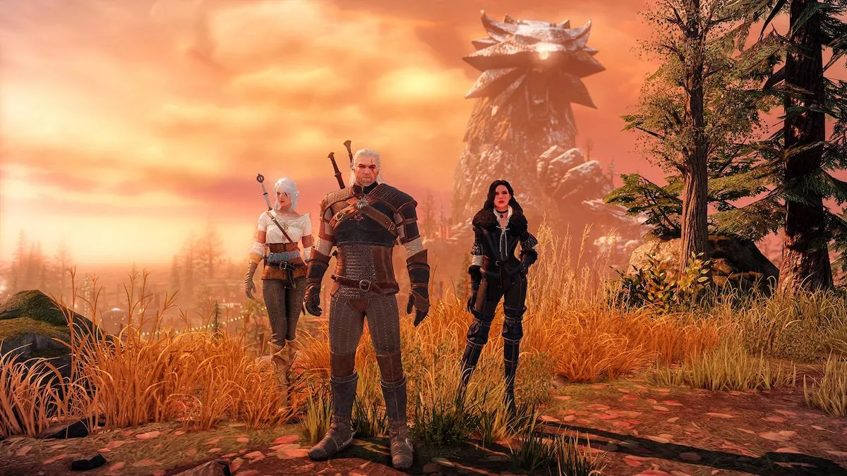 Lost Ark x The Witcher crossover will last a month — here’s what you’ll earn in your quests with Geralt