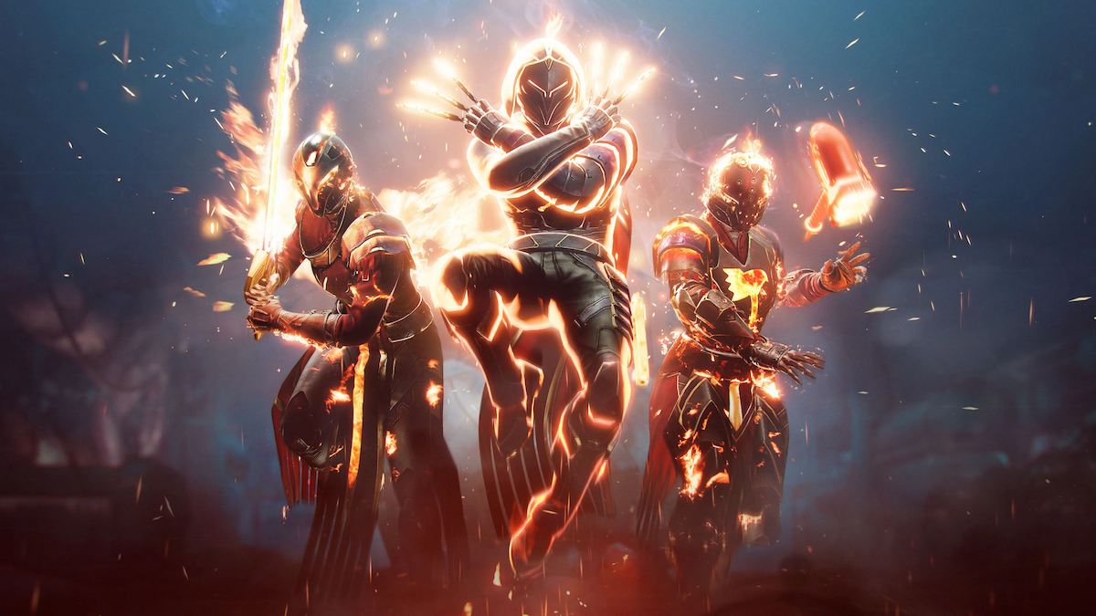 How the Charged with Light ability works in Destiny 2
