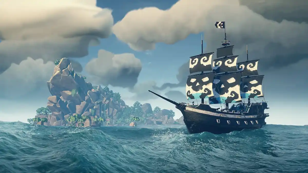 How to get the Oreo Valiant Corsair ship set in Sea of Thieves