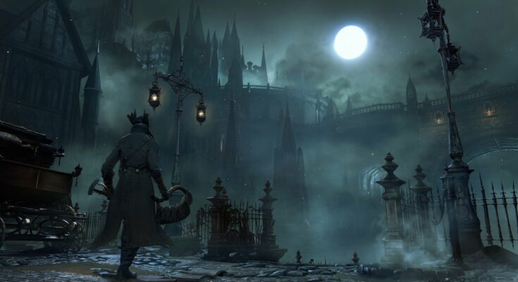 Minecrafter’s Yharnam gives Bloodborne PSX a run for its money