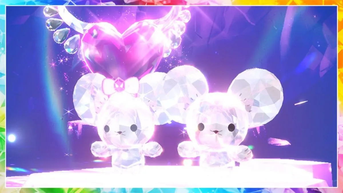Pokemon Scarlet and Violet introduce Tandemaus Tera Raid battles for Valentine’s Day