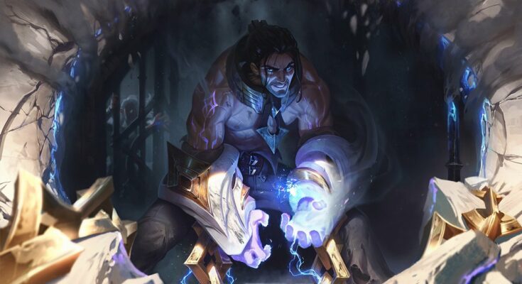 Sylas the Unshackled set to star in a new League of Legends spin-off game according to recent leaks