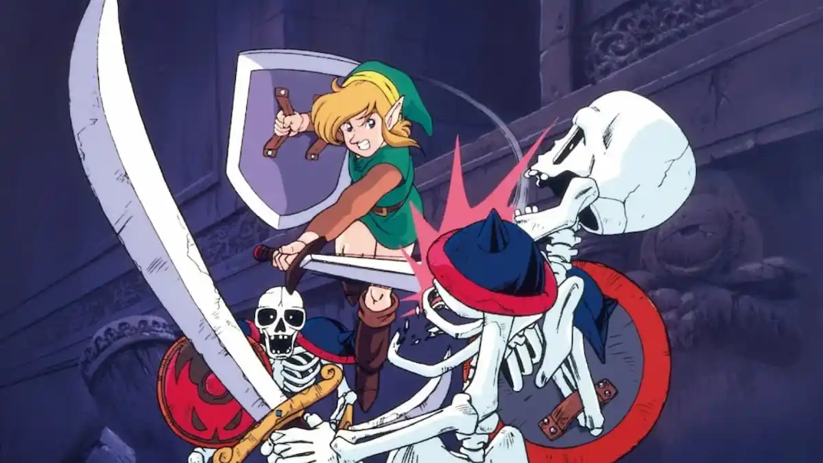 A talented animator shows what a ’90s Link to the Past animated show could have been