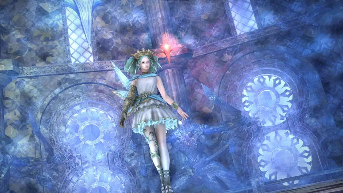 How to defeat Menphina in the Euphrosyne alliance raid in Final Fantasy XIV