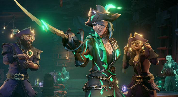 5 tips for improving at Sea of Thieves ground PvP