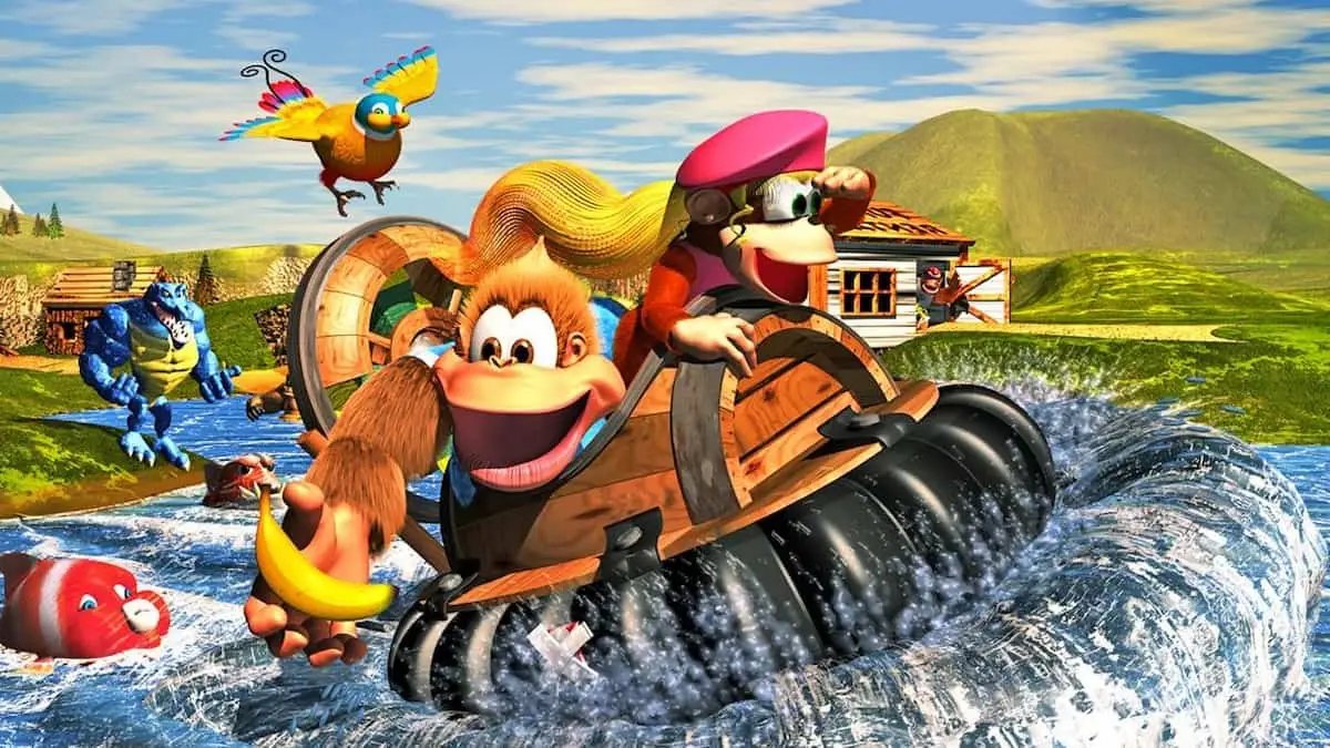 One of the world’s most powerful mob bosses had a soft spot for Donkey Kong Country 3