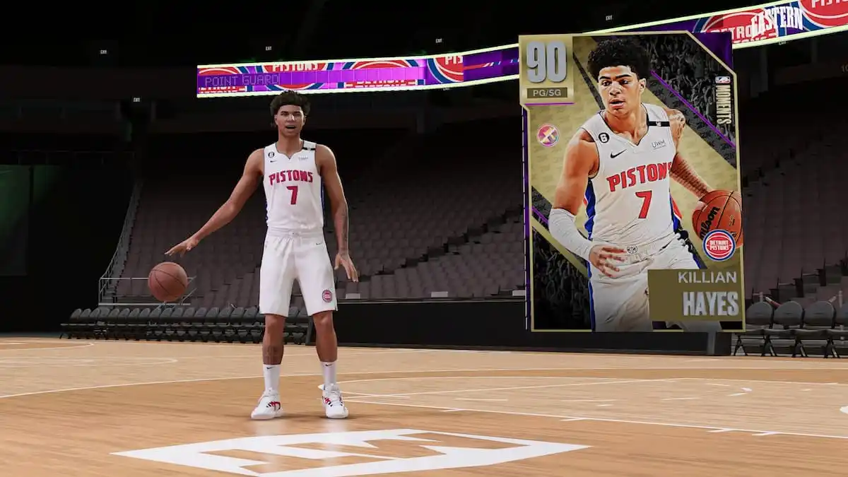 NBA 2K23: How to get 90 OVR Moments Killian Hayes in MyTeam