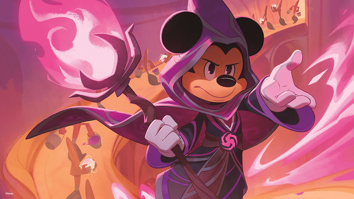 Disney Lorcana is basically Magic the Gathering with Mickey Mouse, will release in August