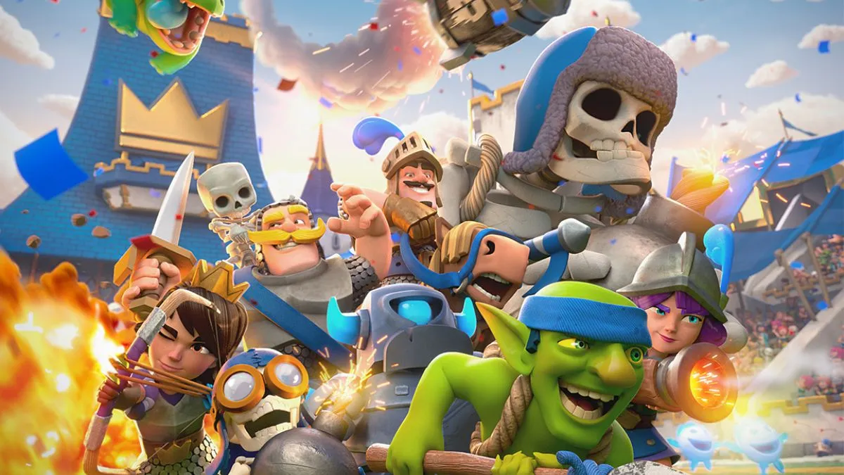 The 10 best Clash Royale decks for Spell Valley